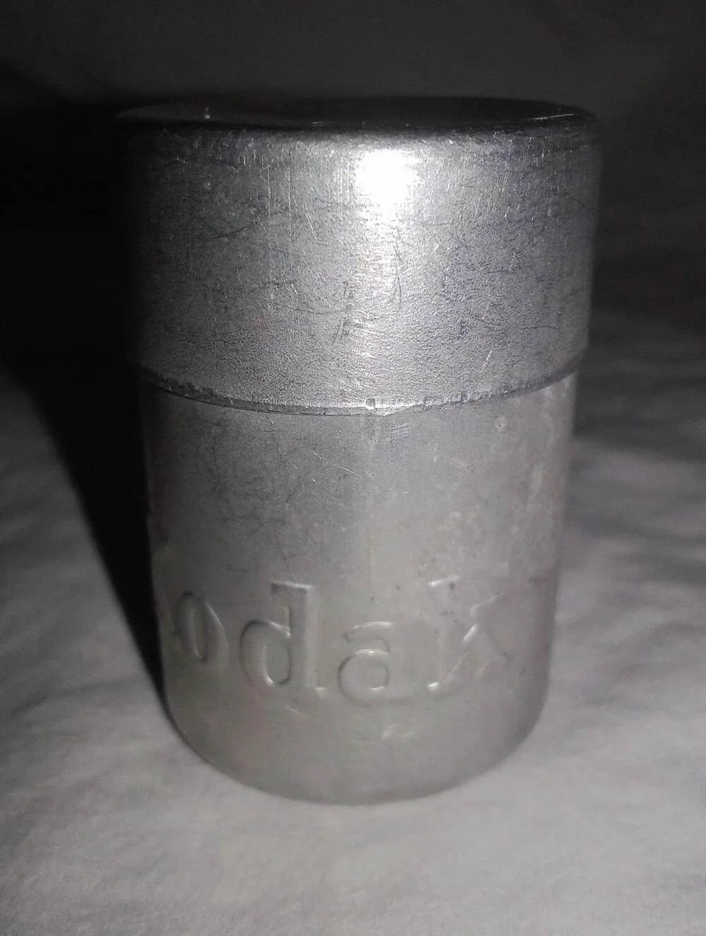 Vintage Kodak Camera Tin Film Container 1 3/4